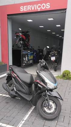 YAMAHA FLUO 125 ABS YAMAHA FLUO 125 ABS
